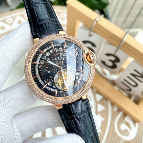 Cartier SA Watch Luxury Brand Design Fashion Type with Original Box