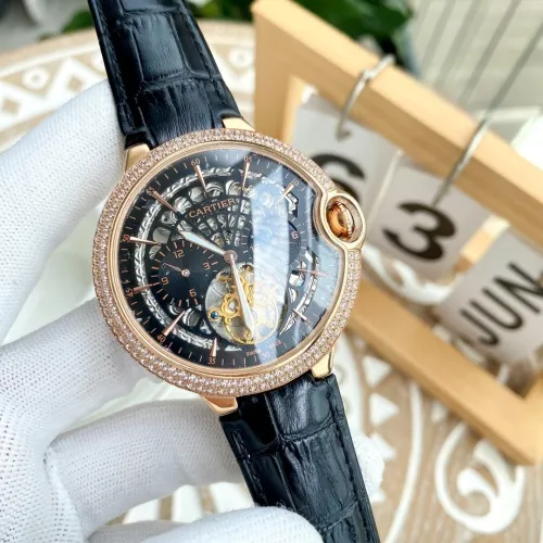 Cartier SA Watch Luxury Brand Design Fashion Type with Original Box