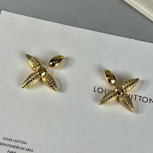 Louis Vuitton Luxury Womens Earrings