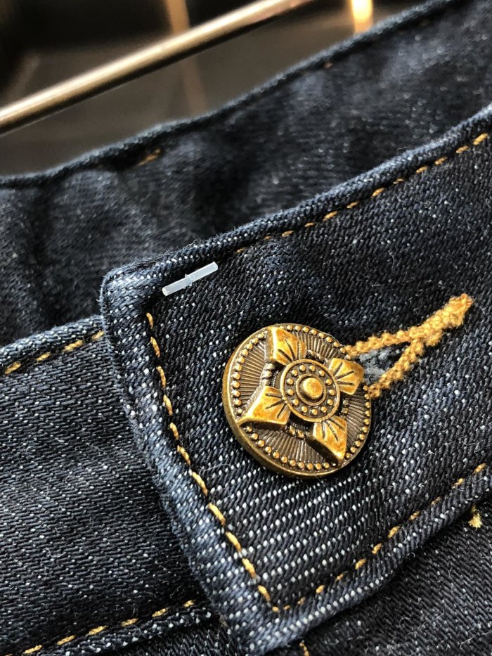 Louis Vuitton Luxury Brand Mens Jeans