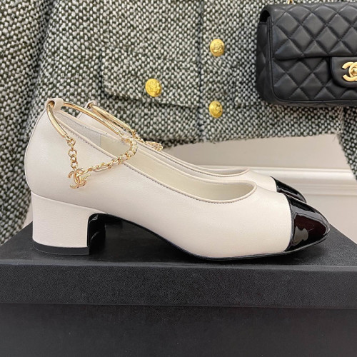 Chanel Womens Shoes Fashion Pumps Luxury Brand Design with Original Box 4.5cm Heel