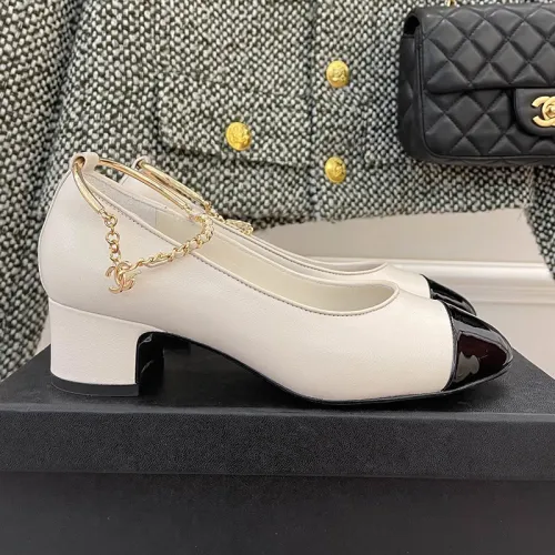Chanel Womens Shoes Fashion Pumps Luxury Brand Design with Original Box 4.5cm Heel