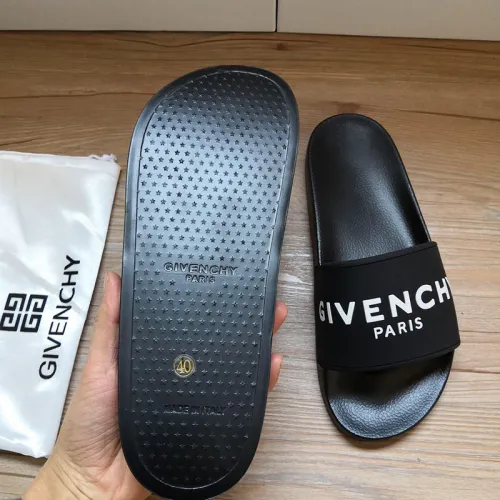 Givenchy Men Shoes Flat Sandals Flip Flop Slippers Luxury Brand with Original Box