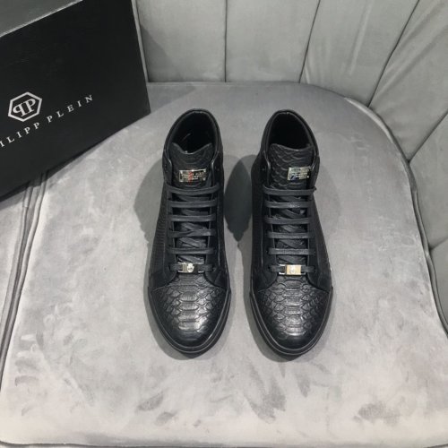 Philipp Plein Men Shoes Fashion Design Luxury Brand