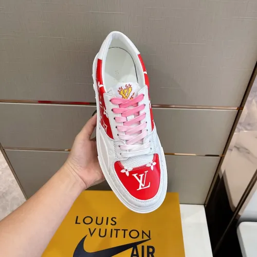 Louis Vuitton Men Womens Shoes LV OLLIE SNEAKER 1A8SH3 with Original Box