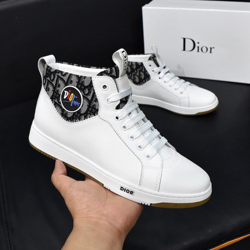 Dior Mens Shoes Sneakers Luxury Brand Breathable Design Casual Shoes for Men with Original Box