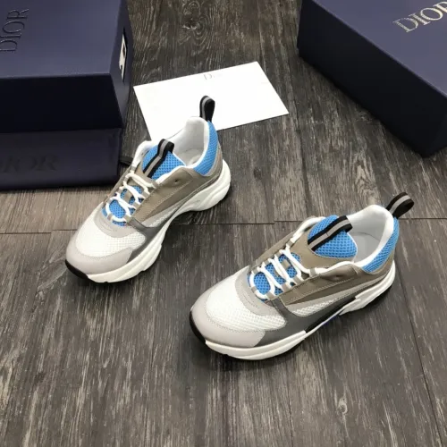 Dior Men Women Shoes Luxury B22 Sneakers