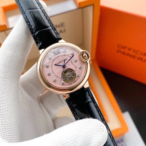 Cartier SA Watch Luxury Brand Design Fashion Type with Original Box