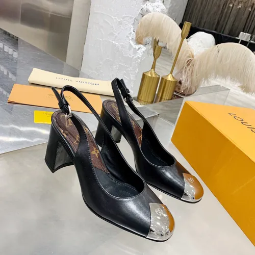 Louis Vuitton Womens Shoes SLINGBACK PUMP