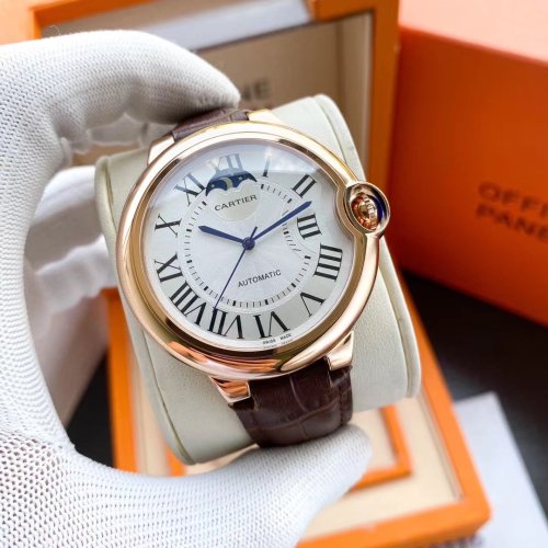 Cartier SA Watch Luxury Brand Design Fashion Type with Original Box