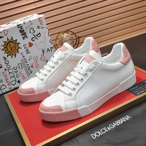 Dolce&Gabbana Women Shoes Fashion Sneakers Portofino Sneakers In Nappa Leather And Rubber Toe-Cap CK1802AW11387587