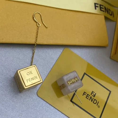 Fendi Luxury Womens Earrings