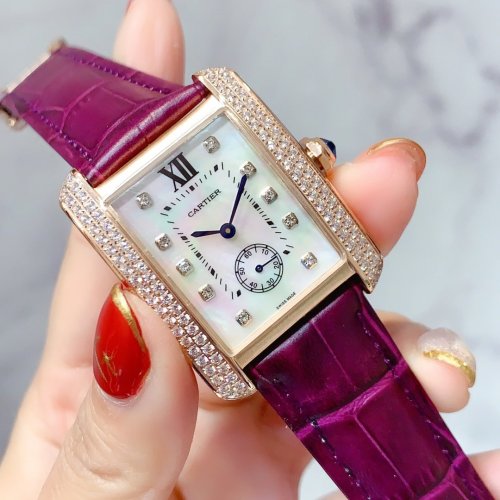 Cartier SA Watch Luxury Brand Design Fashion Type with Original Box