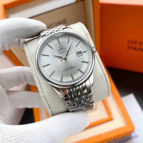 Omega Watch Luxury Brand Design Fashion Type with Original Box
