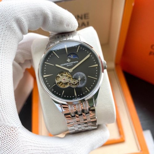 Vacheron Constantin Watch Luxury Brand Design Fashion Type with Original Box