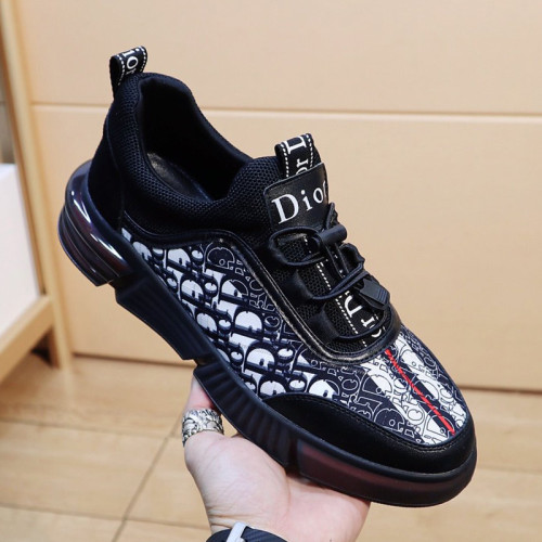 Dior Mens Shoes Sneakers Luxury Brand Breathable Design Casual Shoes for Men with Original Box