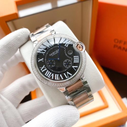 Cartier SA Watch Luxury Brand Design Fashion Type with Original Box