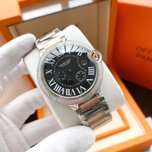 Cartier SA Watch Luxury Brand Design Fashion Type with Original Box