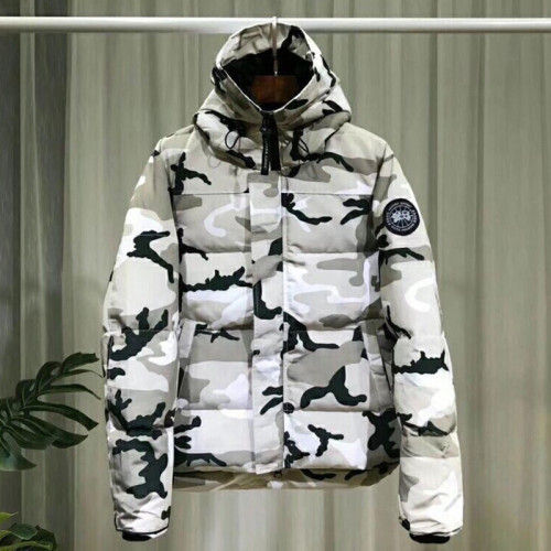 Canada Goose Langford Mens Womens Winter Windprood Down Jackets Keep Warm 80% White Duck Down
