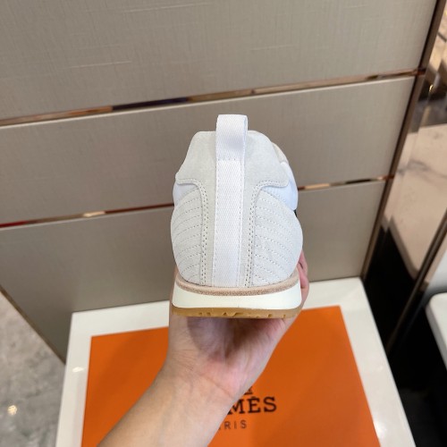 Hermes Mens Casual Shoes Fashion Sneakers Luxury Brand with Original Box