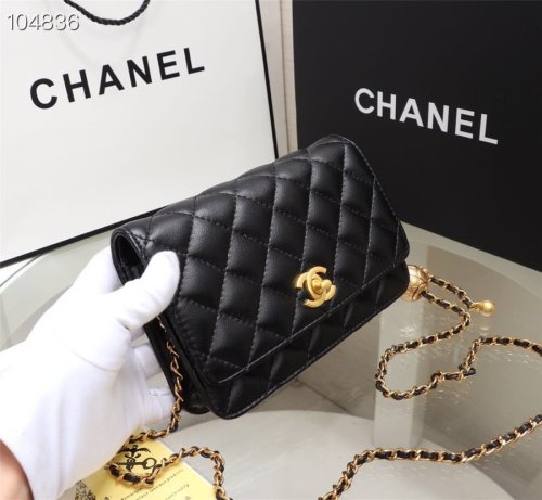 Chanel Womens Bags Crossbody Bag Classic Handbag CF Mini Luxury Brand with Original Box
