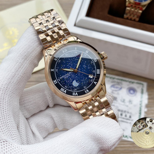 Patek Philppe Watch Luxury Brand Design Fashion Type with Original Box