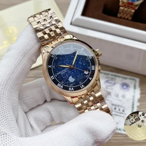 Patek Philppe Watch Luxury Brand Design Fashion Type with Original Box