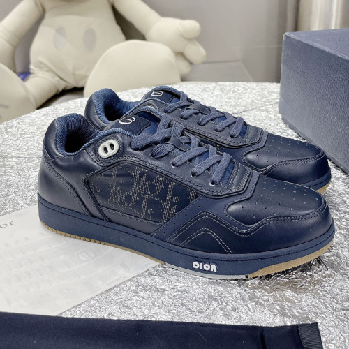 Dior Men Shoes Sneakers Luxury B27 Sneaker Fashion Sneakers Lace-Up with Original Box