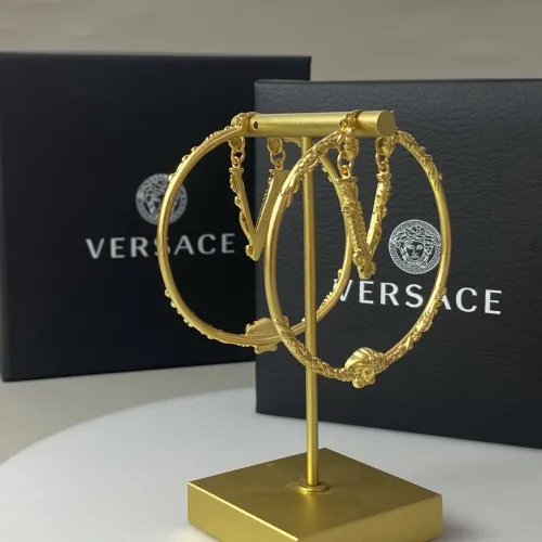 Versace Luxury Womens Earrings