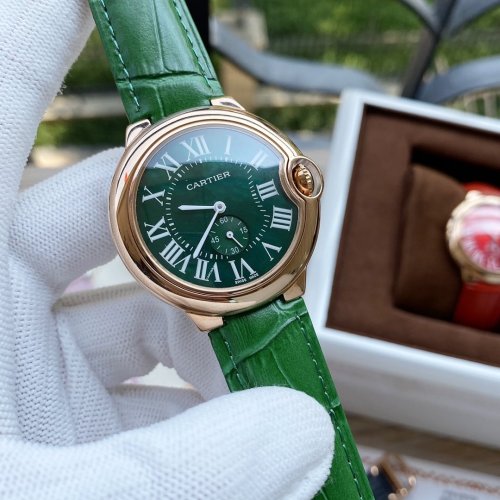 Cartier SA Watch Luxury Brand Design Fashion Type with Original Box