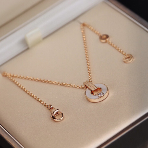 Bvlgari Luxury Men Womens Necklace
