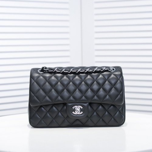 Chanel Womens Bags Crossbody Bag Classic Handbag with Original Box
