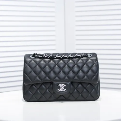 Chanel Womens Bags Crossbody Bag Classic Handbag with Original Box