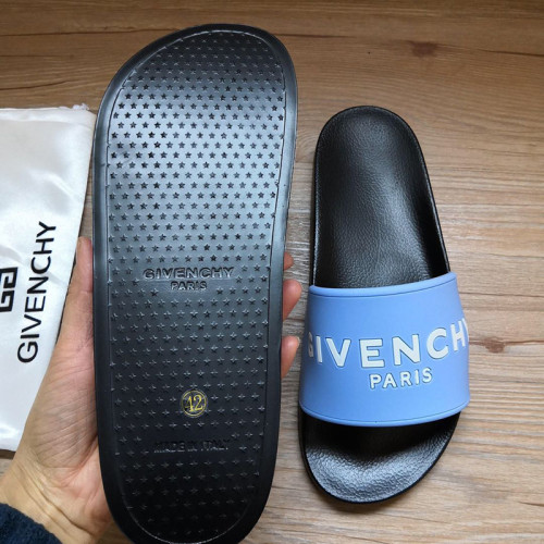 Givenchy Men Shoes Flat Sandals Flip Flop Slippers Luxury Brand with Original Box
