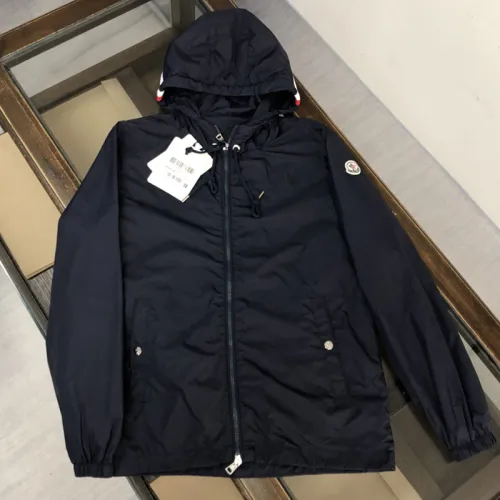 Moncler Design Mens Windprood Jackets Slim Thin Design Luxury Brand Grimpeurs Jackets