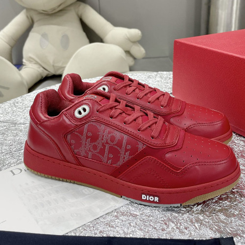 Dior Men Shoes Sneakers Luxury B27 Sneaker Fashion Sneakers Lace-Up with Original Box
