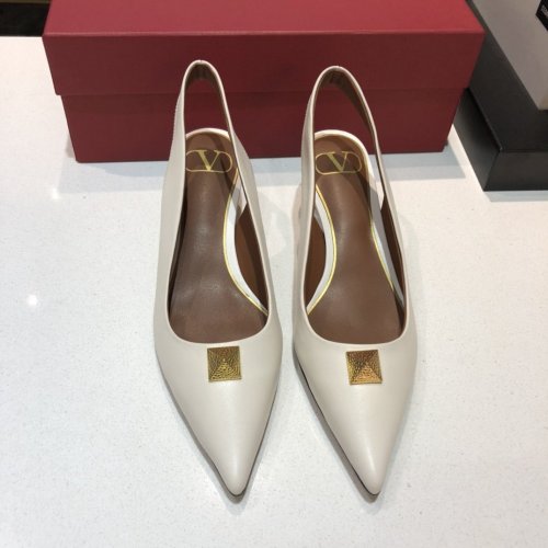 Valentino Womens Shoes Slingback Pumps 4.5cm