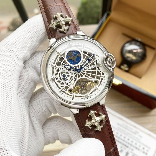 Cartier SA Watch Luxury Brand Design Fashion Type with Original Box