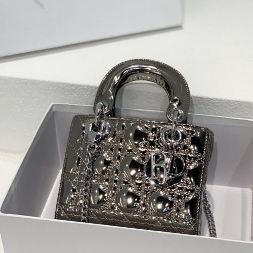 Dior Womens Bags Handbags Luxury Fashion LADY DIOR D-LITE BAG with Original Box