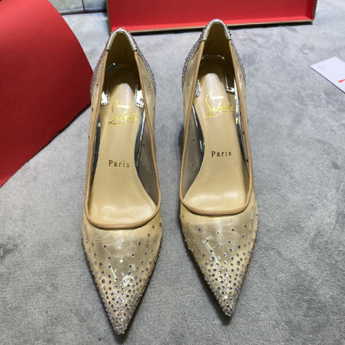 Christian Louboutin Women Shoes Pumps Luxury Brand Red Bottom Design with Original Box