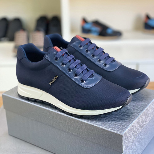 Prada Men Shoes Luxury Brand Sneakers