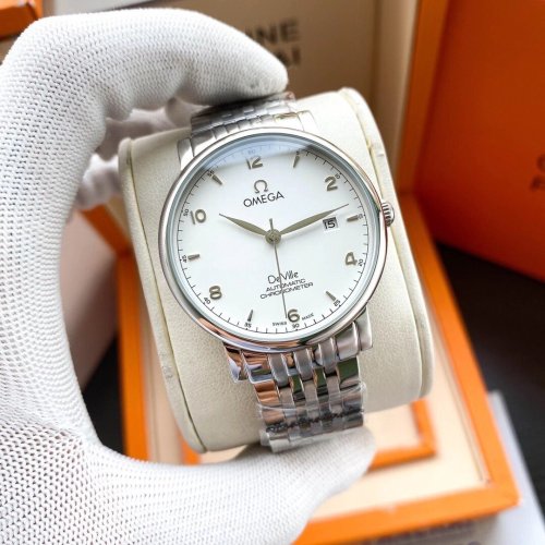 Omega Watch Luxury Brand Design Fashion Type with Original Box