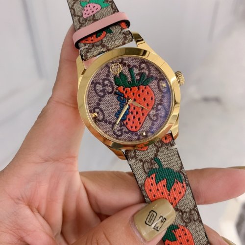 Gucci Watches Luxury Brand Design Fashion Type with Original Box