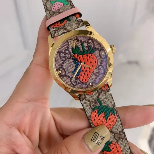 Gucci Watches Luxury Brand Design Fashion Type with Original Box