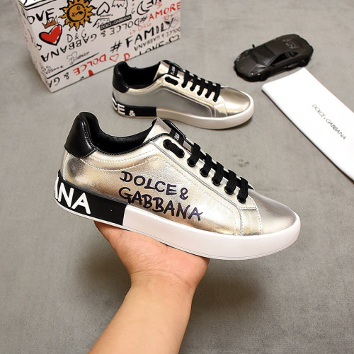 Dolce&Gabbana Men Shoes Luxury Sneakers