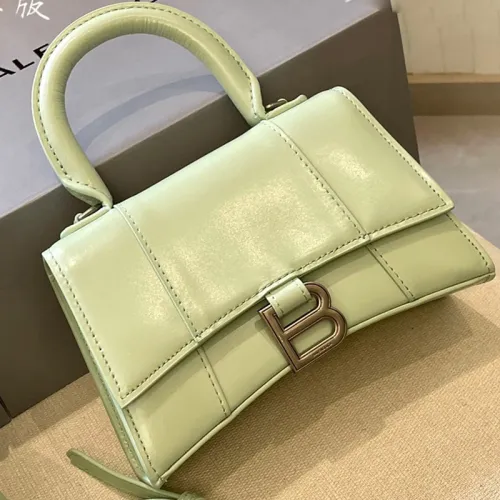 Balenciaga Womens Bags HOURGLASS XS S TOP HANDLE BAG with Original Box