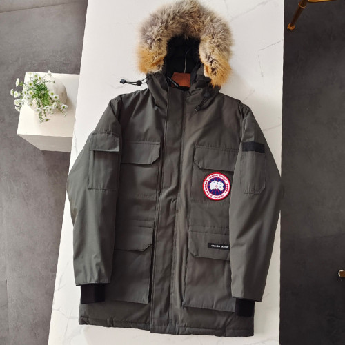 Canada Goose Design Mens Womens Winter Windprood Down Jackets Keep Warm 90% White Duck Down