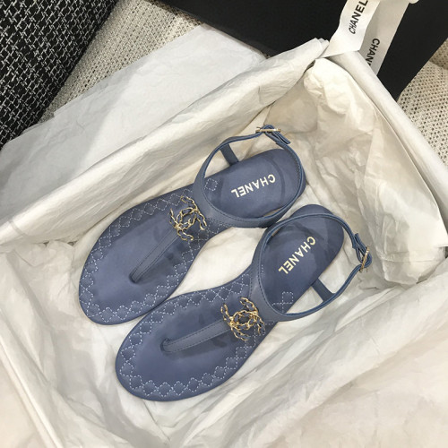 Chanel Womens Shoes Sandals Luxury Brand with Original Box