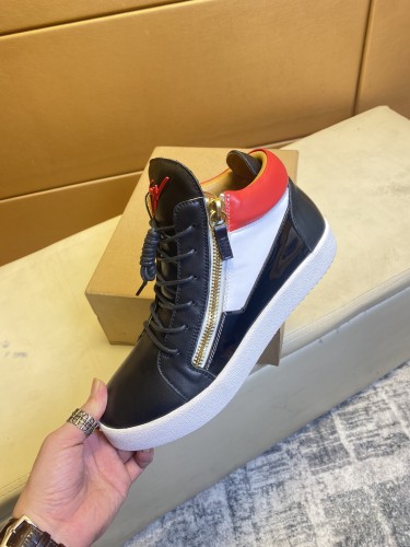 Giuseppe Zanotti Mens Shoes Sneakers Luxury Brand Sneakers with Original Box GZ Shoes Fashion