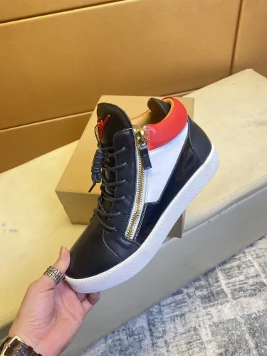 Giuseppe Zanotti Mens Shoes Sneakers Luxury Brand Sneakers with Original Box GZ Shoes Fashion